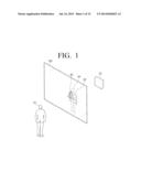 TRANSPARENT DISPLAY APPARATUS AND METHOD THEREOF diagram and image