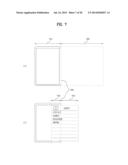 PORTABLE DEVICE AND CONTROL METHOD THEREOF diagram and image