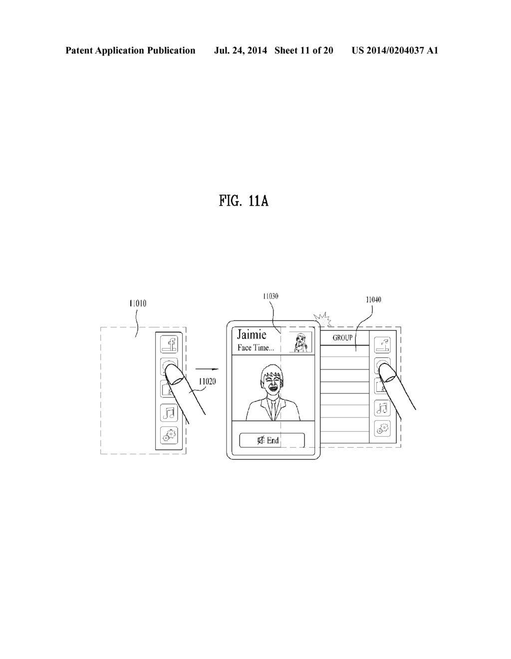 PORTABLE DEVICE AND CONTROL METHOD THEREOF - diagram, schematic, and image 12