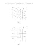 TOUCH SENSING STRUCTURE diagram and image