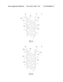 TOUCH SENSING STRUCTURE diagram and image