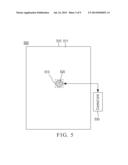 SYSTEM AND METHOD USING DETECTABLE SIGNALS OF PANEL FOR DATA COMMUNICATION diagram and image