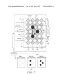 SYSTEM AND METHOD USING DETECTABLE SIGNALS OF PANEL FOR DATA COMMUNICATION diagram and image