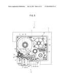 Tape Cassette diagram and image