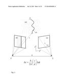 Structured light system diagram and image