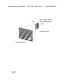 Structured light system diagram and image