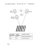 Structured light system diagram and image