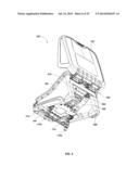 SELF-GROUNDING TRANSMITTING PORTABLE CAMERA CONTROLLER FOR USE WITH PIPE     INSPECTION SYSTEM diagram and image