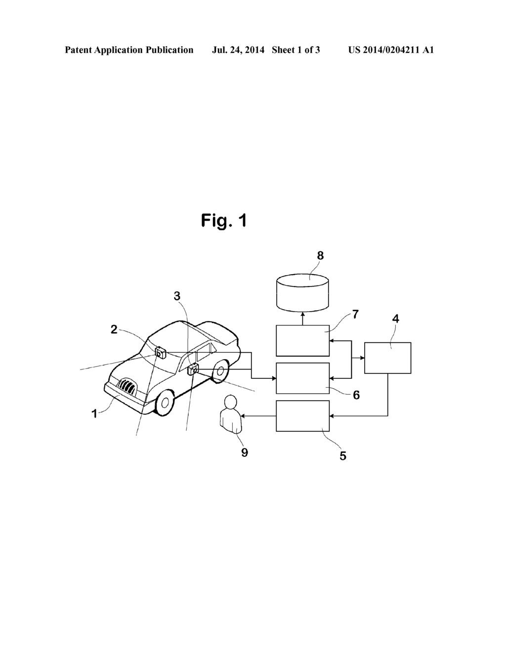 METHOD AND DEVICE FOR VEHICLE ACCESS CONTROL - diagram, schematic, and image 02