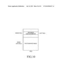 USER TERMINAL AND IMAGE PROCESSING METHOD FOR RECOGNIZING USER IN USER     TERMINAL diagram and image