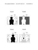 IMAGING DEVICE, FINDER, AND DISPLAY METHOD THEREFOR diagram and image