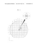 METHOD OF INSPECTING WAFER diagram and image