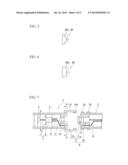 INNER SURFACE SHAPE MEASUREMENT DEVICE, DETECTION HEAD, AND ENDOSCOPE     DEVICE diagram and image