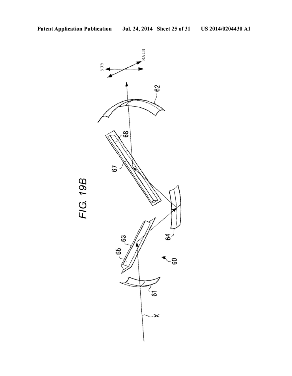 IMAGING ELEMENT ARRAY AND IMAGE FORMING APPARATUS - diagram, schematic, and image 26