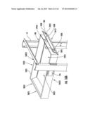 RACK-MOUNTABLE, TILTABLE SURGE PROTECTOR HOUSINGS FOR POWER SURGE     PROTECTOR ACCESSIBILITY, AND RELATED ASSEMBLIES, METHODS, AND BASE     STATION EQUIPMENT diagram and image