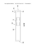 RACK-MOUNTABLE, TILTABLE SURGE PROTECTOR HOUSINGS FOR POWER SURGE     PROTECTOR ACCESSIBILITY, AND RELATED ASSEMBLIES, METHODS, AND BASE     STATION EQUIPMENT diagram and image