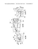 RACK-MOUNTABLE, TILTABLE SURGE PROTECTOR HOUSINGS FOR POWER SURGE     PROTECTOR ACCESSIBILITY, AND RELATED ASSEMBLIES, METHODS, AND BASE     STATION EQUIPMENT diagram and image