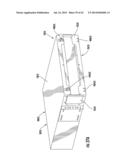 RACK-MOUNTABLE, TILTABLE SURGE PROTECTOR HOUSINGS FOR POWER SURGE     PROTECTOR ACCESSIBILITY, AND RELATED ASSEMBLIES, METHODS, AND BASE     STATION EQUIPMENT diagram and image