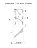 RACK-MOUNTABLE, TILTABLE SURGE PROTECTOR HOUSINGS FOR POWER SURGE     PROTECTOR ACCESSIBILITY, AND RELATED ASSEMBLIES, METHODS, AND BASE     STATION EQUIPMENT diagram and image