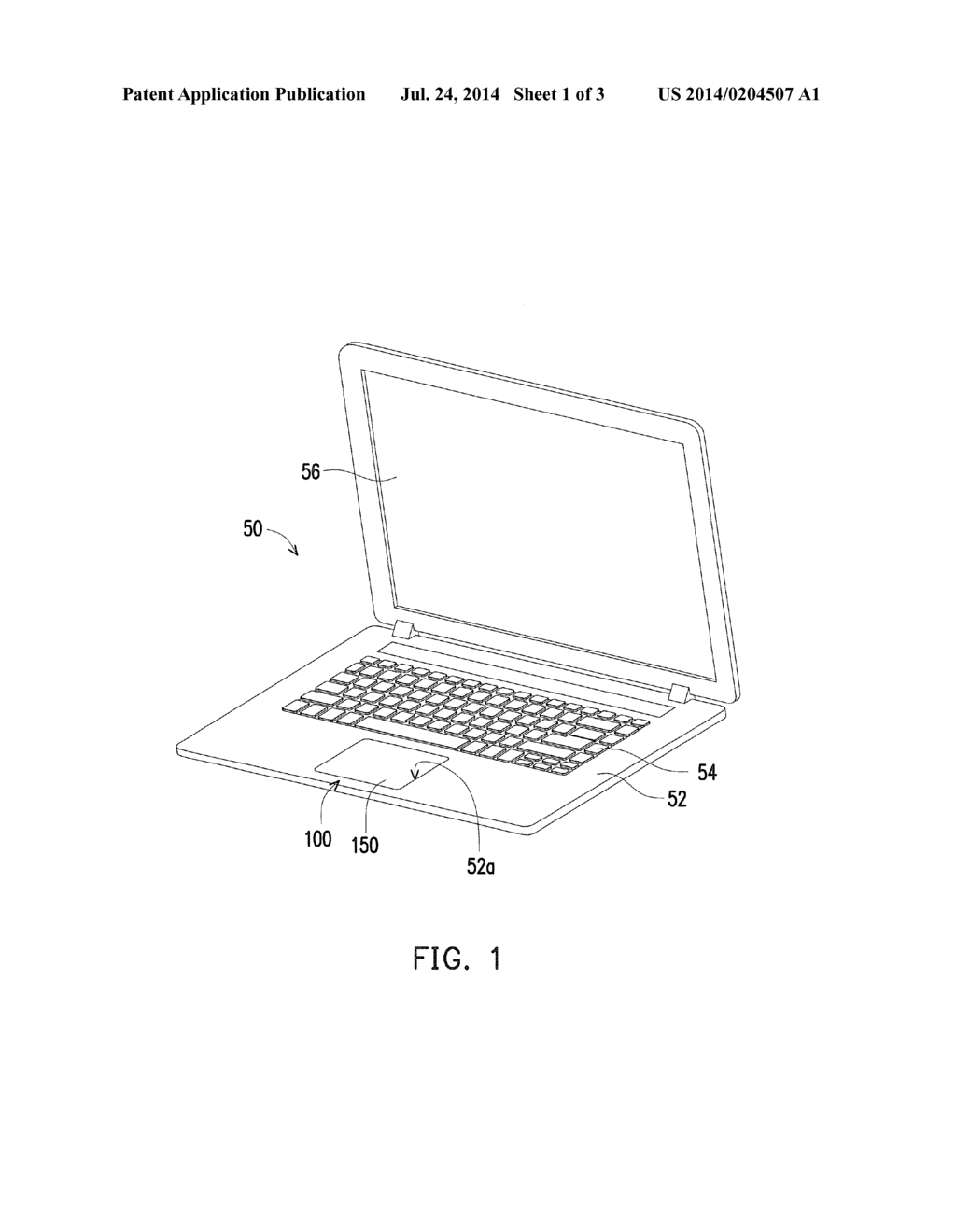 TOUCH PAD MODULE AND ELECTRONIC DEVICE - diagram, schematic, and image 02