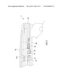 MAGNETIC SWITCH DEVICE AND ELECTRONIC DEVICE HAVING THE SAME diagram and image