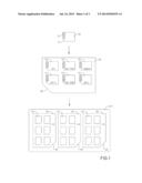 PACKAGE AND TRAY SYSTEM FOR INTERCHANGING DEVICE COMPONENTS diagram and image