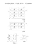 PACKAGE AND TRAY SYSTEM FOR INTERCHANGING DEVICE COMPONENTS diagram and image