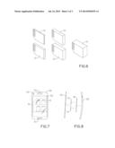 PACKAGE AND TRAY SYSTEM FOR INTERCHANGING DEVICE COMPONENTS diagram and image