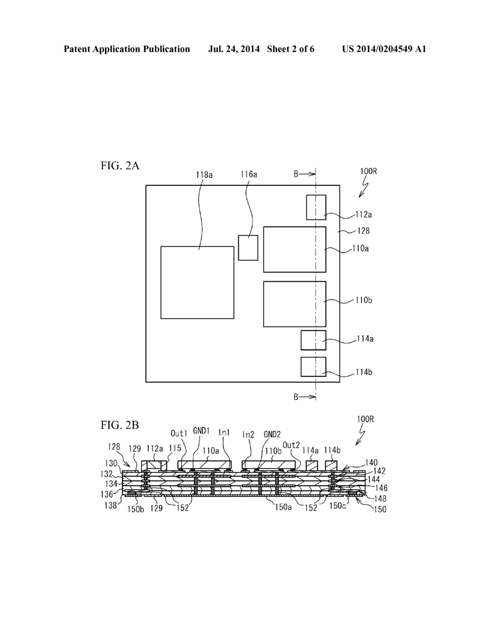 CIRCUIT SUBSTRATE - diagram, schematic, and image 03