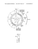 SPLIT PHOSPHOR/SLIT COLOR WHEEL SEGMENT FOR COLOR GENERATION IN     SOLID-STATE ILLUMINATION SYSTEM diagram and image