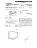 VISIBLE LIGHT COMMUNICATION SIGNAL DISPLAY METHOD AND APPARATUS diagram and image