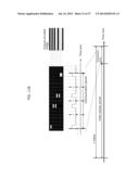 VISIBLE LIGHT COMMUNICATION SIGNAL DISPLAY METHOD AND APPARATUS diagram and image