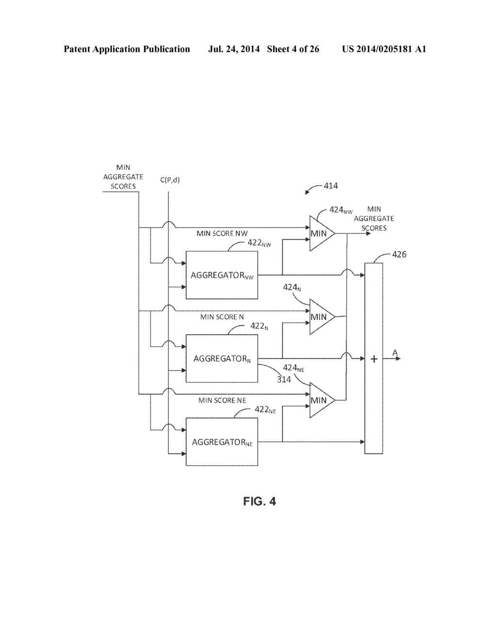 SYSTEMS AND METHODS FOR ROW CAUSAL SCAN-ORDER OPTIMIZATION STEREO MATCHING - diagram, schematic, and image 05