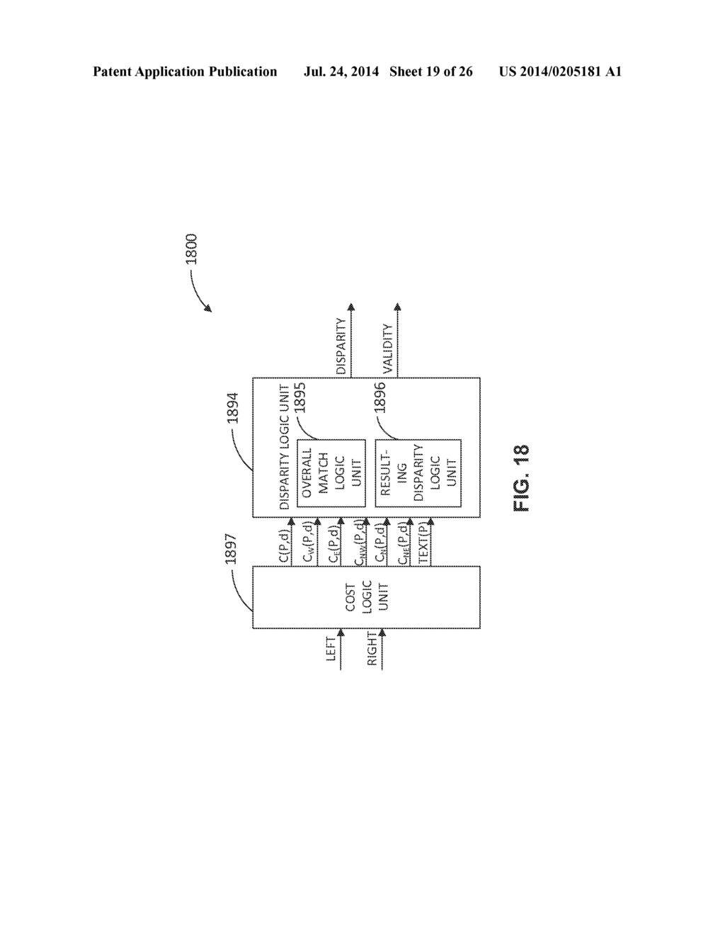 SYSTEMS AND METHODS FOR ROW CAUSAL SCAN-ORDER OPTIMIZATION STEREO MATCHING - diagram, schematic, and image 20