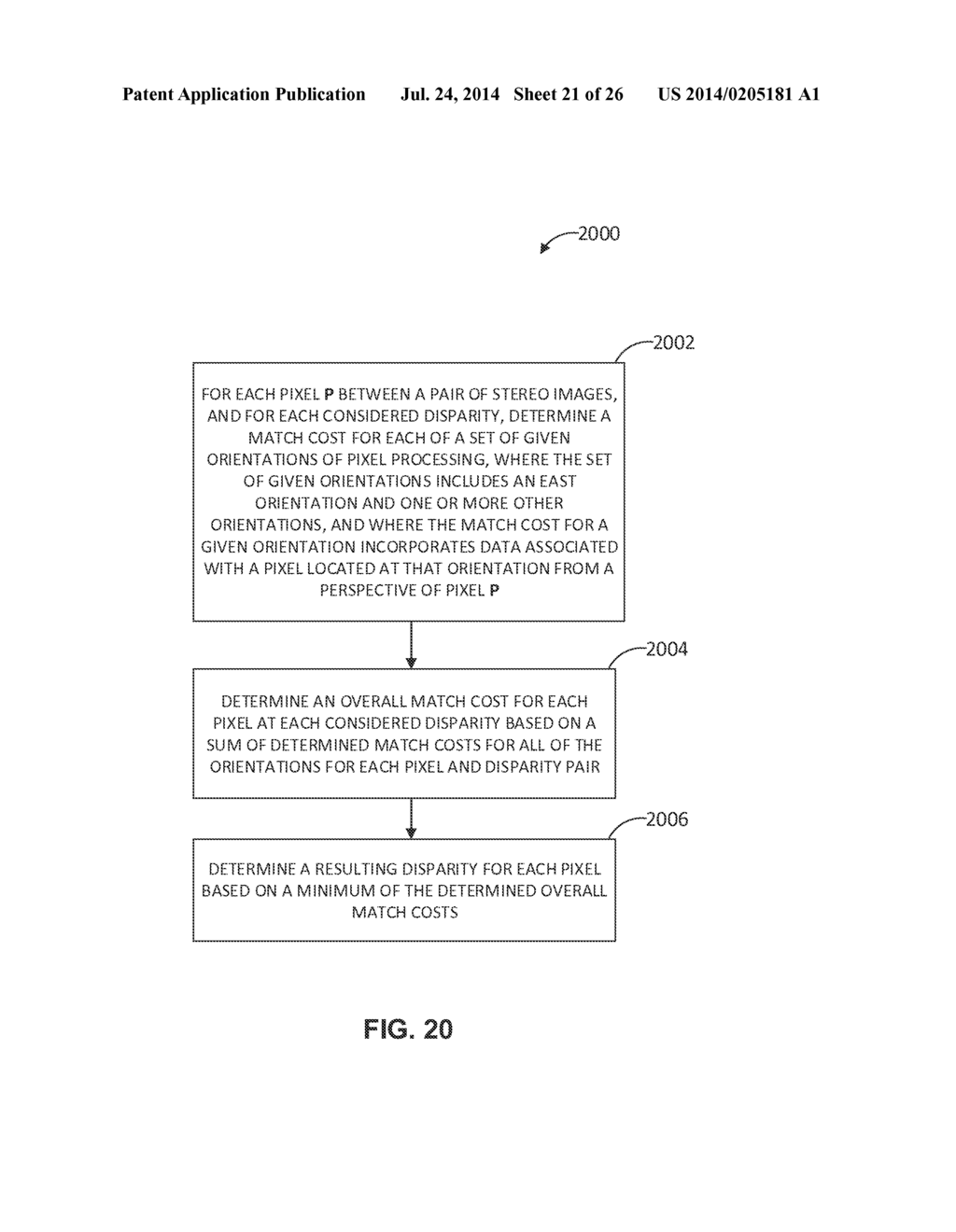 SYSTEMS AND METHODS FOR ROW CAUSAL SCAN-ORDER OPTIMIZATION STEREO MATCHING - diagram, schematic, and image 22