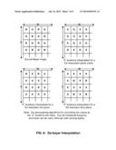 COMPRESSION AND DECODING OF SINGLE SENSOR COLOR IMAGE DATA diagram and image