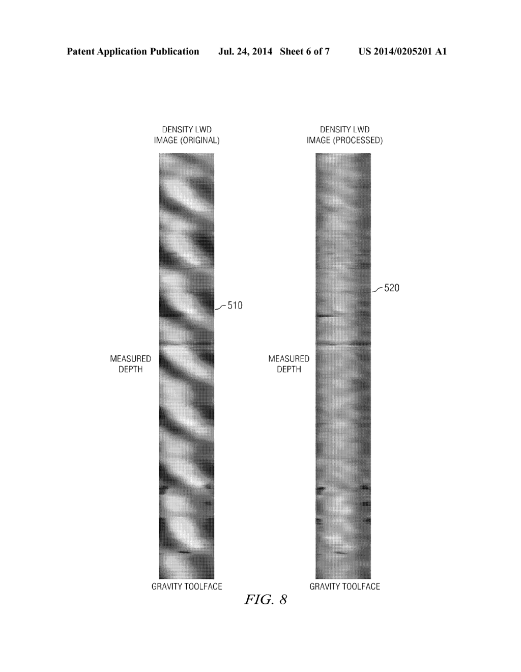 Cyclic Noise Removal In Borehole Imaging - diagram, schematic, and image 07