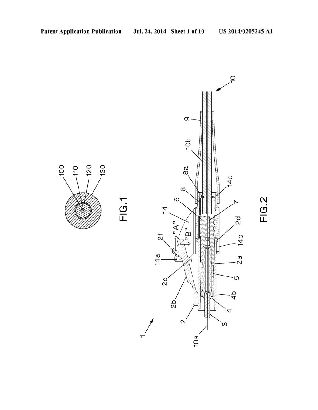 Fiber Optic Connector - diagram, schematic, and image 02