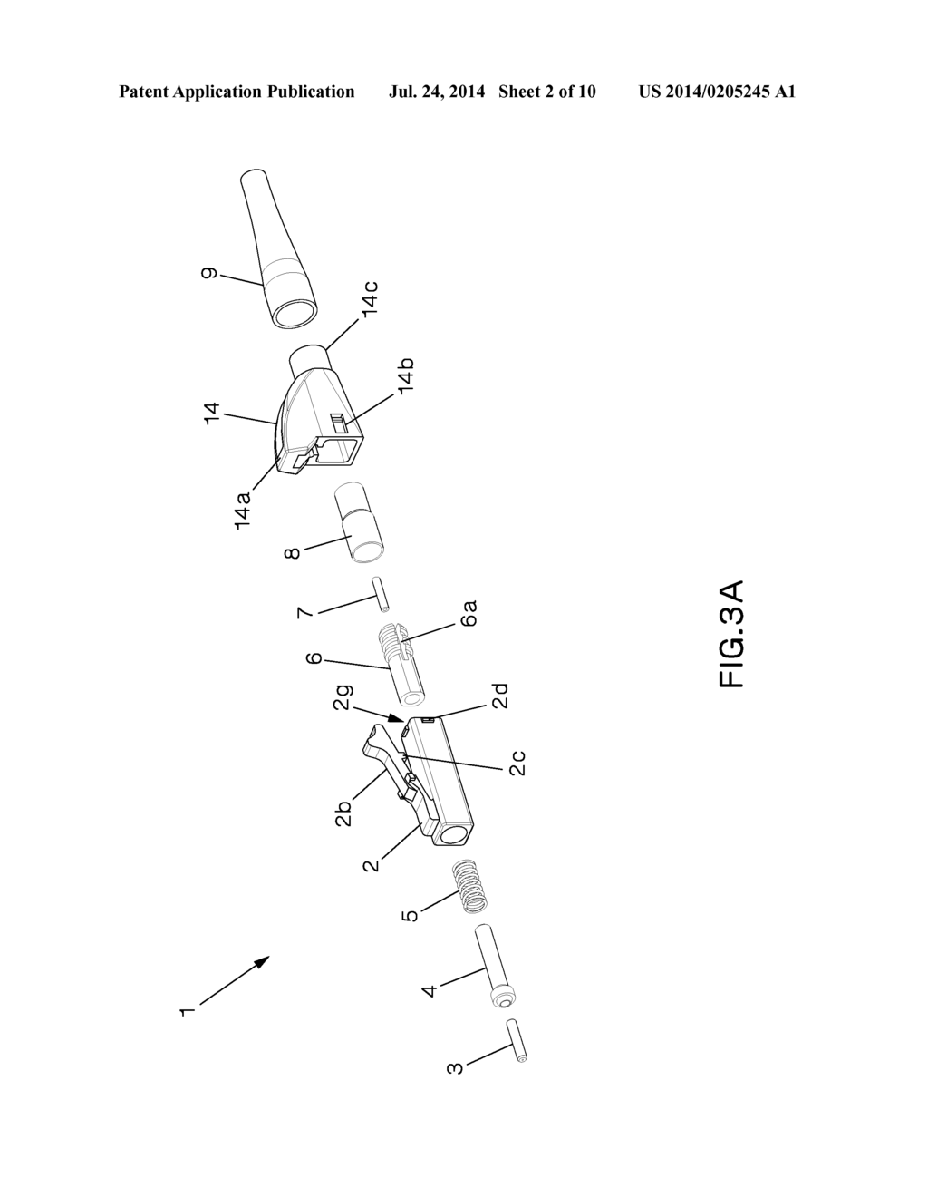 Fiber Optic Connector - diagram, schematic, and image 03