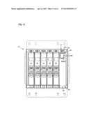 FIBER OPTIC MODULE AND SYSTEM INCLUDING REAR CONNECTORS diagram and image