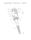 Secure SC Optical Fiber Connector and Removal Tools diagram and image