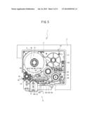 Tape Cassette diagram and image