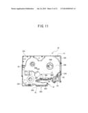 Tape Cassette diagram and image