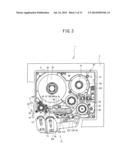 Tape Cassette diagram and image