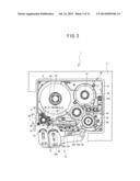 Tape Cassette diagram and image