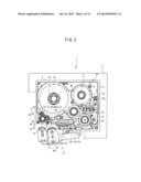 Tape Cassette diagram and image