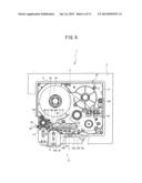 Tape Cassette diagram and image