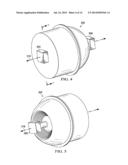 Multi-Directional Elastomeric Dampened Ball Joint Assembly diagram and image