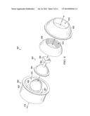 Multi-Directional Elastomeric Dampened Ball Joint Assembly diagram and image
