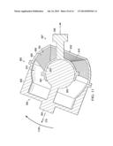 Multi-Directional Elastomeric Dampened Ball Joint Assembly diagram and image